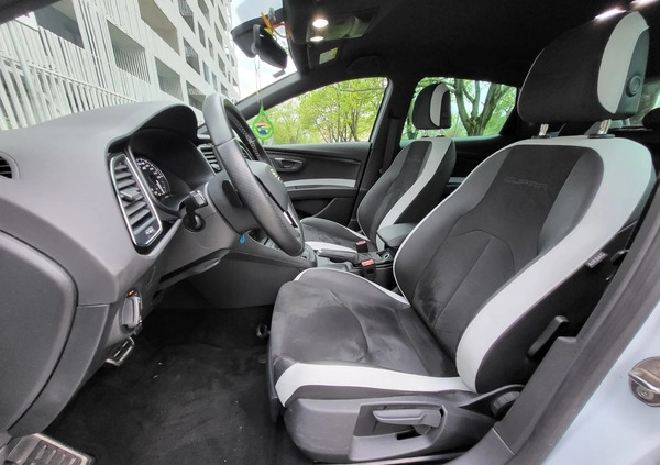 Seat Leon cena 74899 przebieg: 91248, rok produkcji 2016 z Warszawa małe 781
